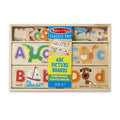 Melissa & Doug Alphabet Picture Boards