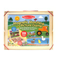 Melissa & Doug Magnetic Matching Picture Game