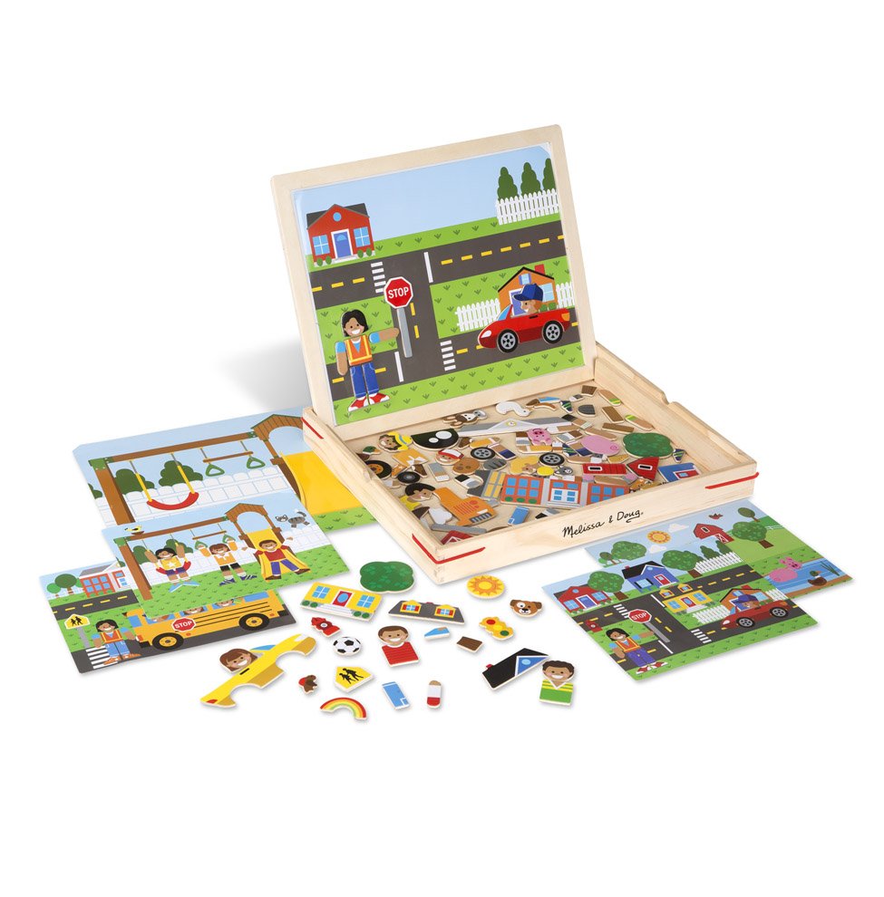 Melissa & Doug Magnetic Matching Picture Game