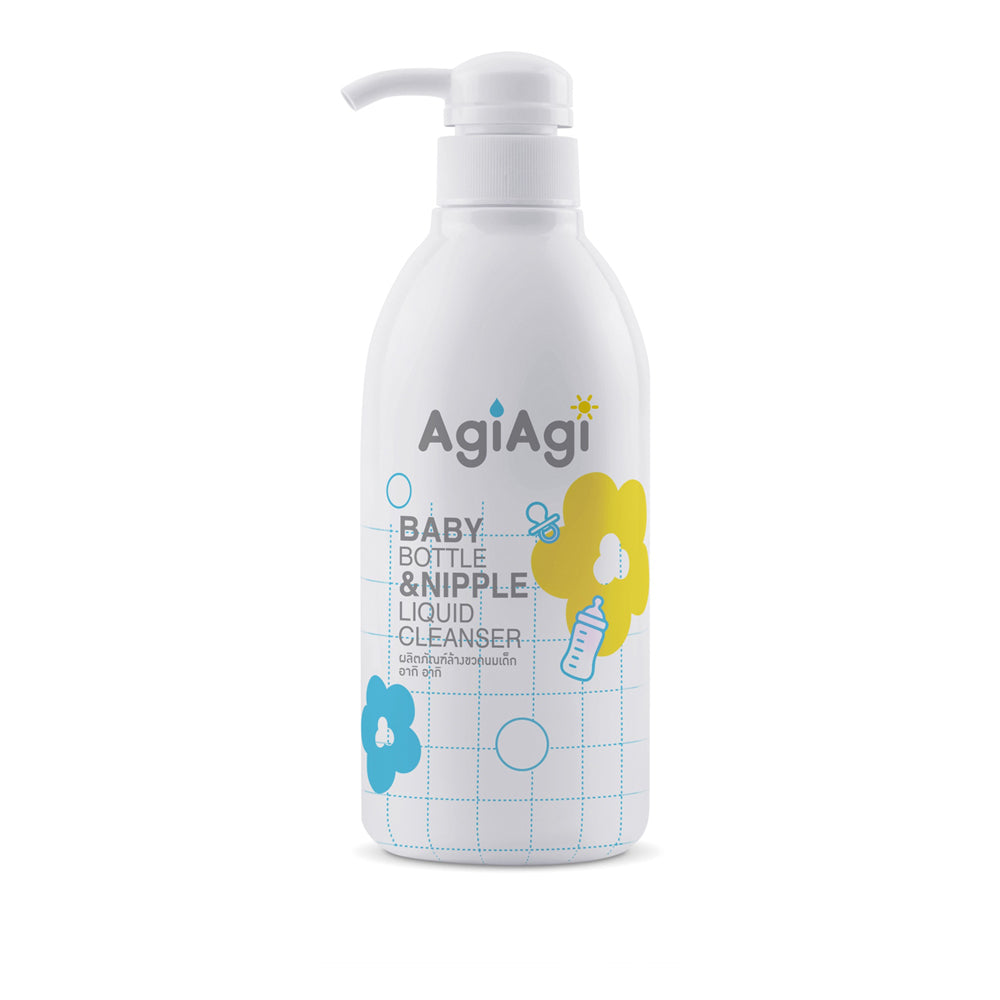 AgiAgi Baby Bottle & Nipple Liquid Cleanser 500ml