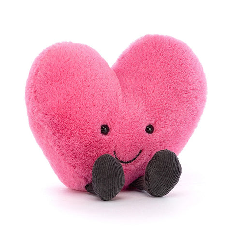 Jellycat Amuseable Heart Small Pink