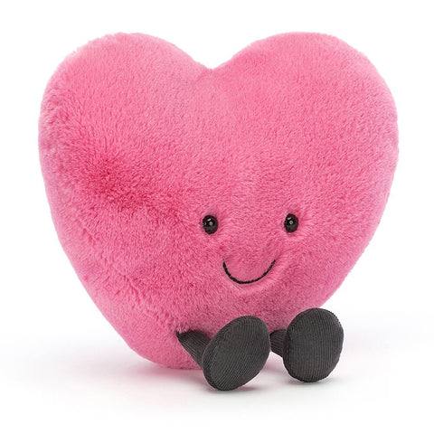 Jellycat Amuseable Heart Large Pink