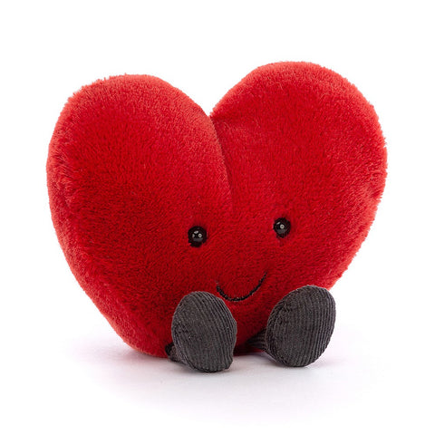 Jellycat Amuseable Heart Small Red