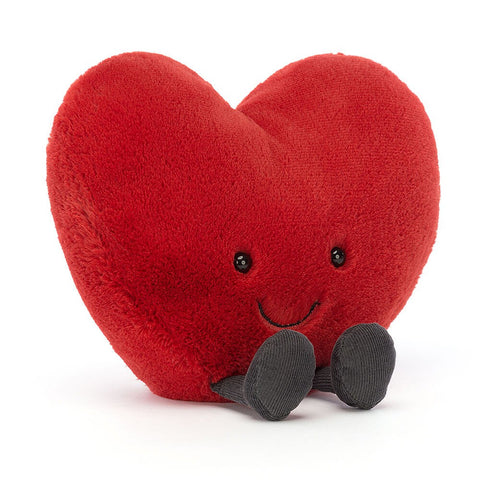 Jellycat Amuseable Heart Large Red