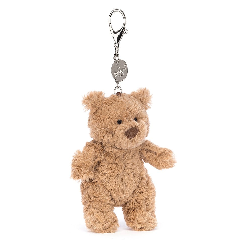 teddy bear bag charm