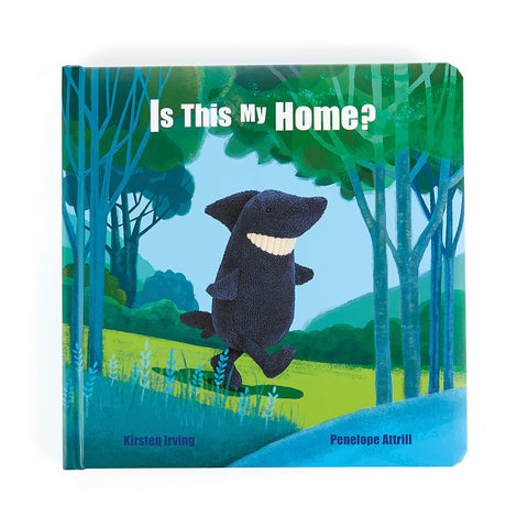 Jellycat Book Is This My Home