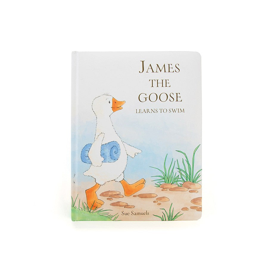 Jellycat Book James the Goose