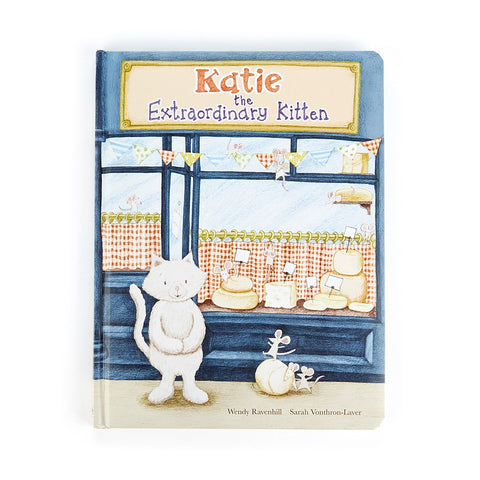 Jellycat Book Katie The Extraordinary Kitten