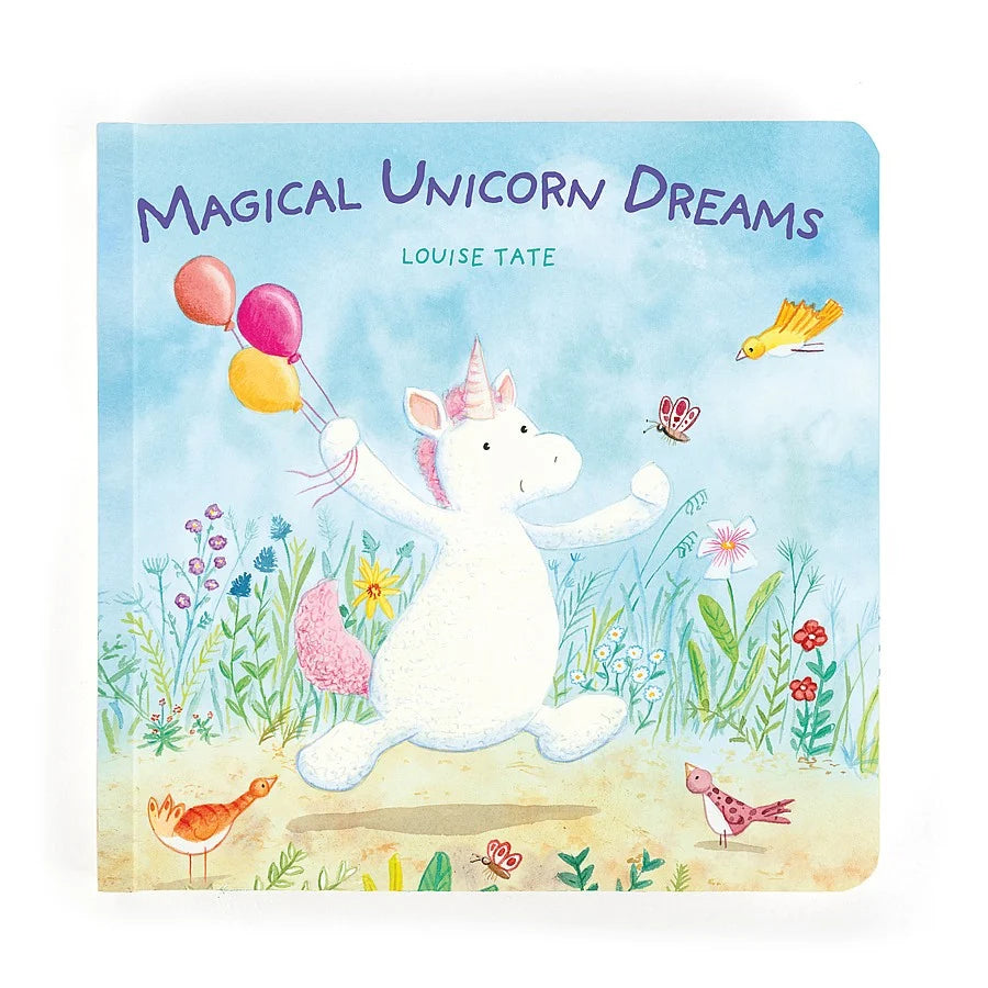 Jellycat Book Unicorn Dreams