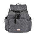 Beaba Vancouver Nursery Backpack Dark Grey