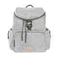 Beaba Vancouver Nursery Backpack Heather Grey