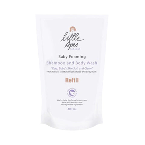Little Apes Shampoo and Body Wash Refill 400ml