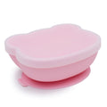 We Might Be Tiny Bear Stickie Bowl Powder Pink