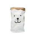 Tellkiddo Paper Bag Bear Black