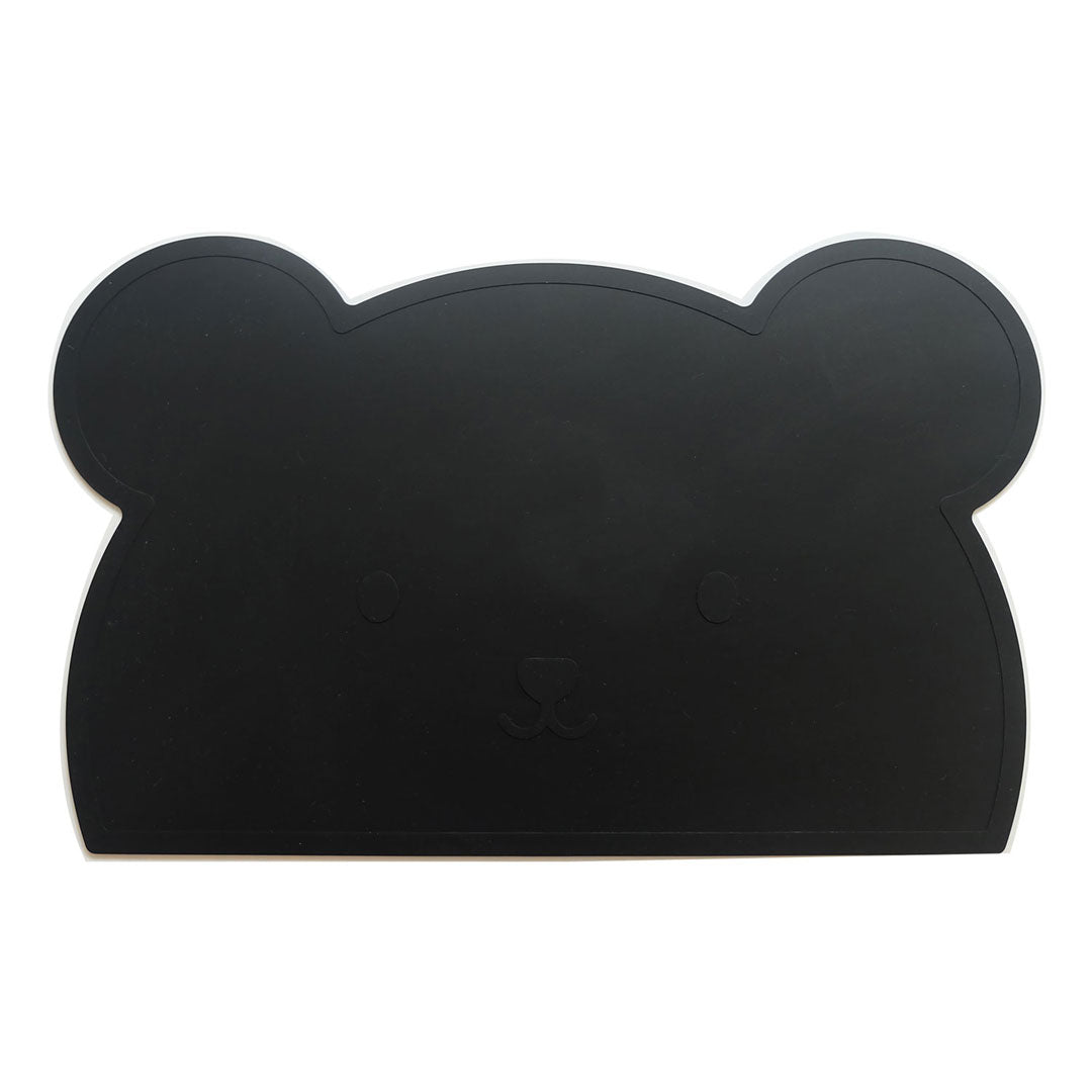 Oh Happy Fry Bear Placemat - Black