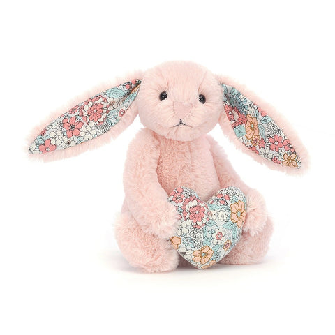 Jellycat Bunny Blossom Heart Blush