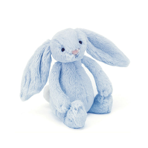 Jellycat Bunny Rattle 18cm Blue