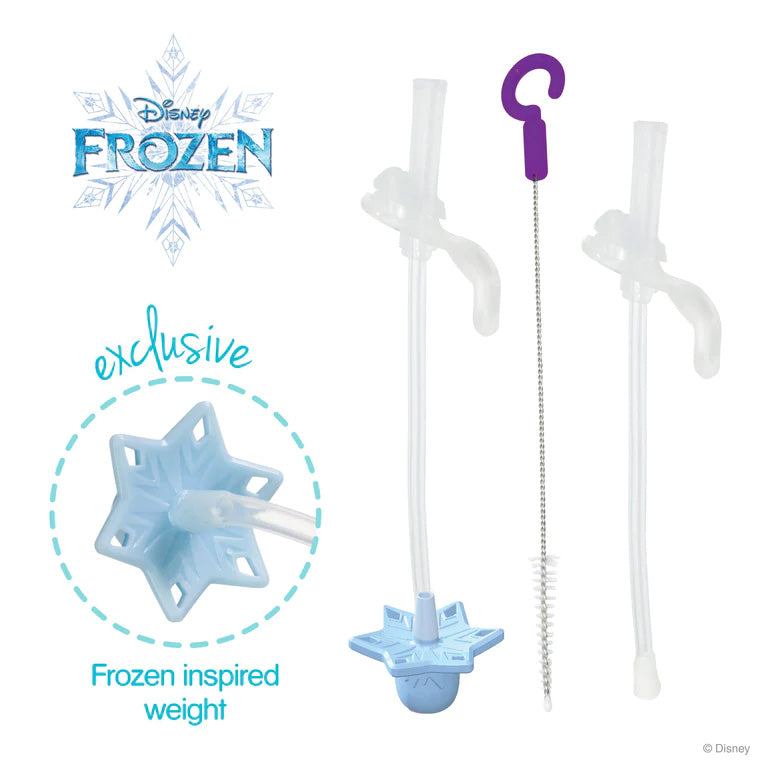 Bbox Replacement Straws and Cleaner Elsa