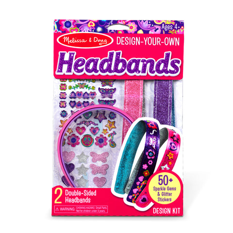 Melissa & Doug DIY Headbands