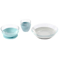 Beaba Duralex Glass Meal Set - Jungle