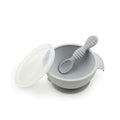 Bumkins First Feeding Set - Gray