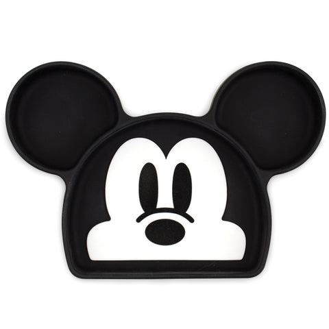 Bumkins Silicone Grip Dish - Disney Mickey
