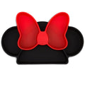 Bumkins Silicone Grip Dish - Disney Minnie