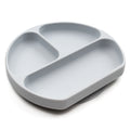 Bumkins Silicone Grip Dish - Gray