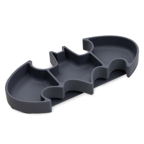 Bumkins Silicone Grip Dish - WB Batman