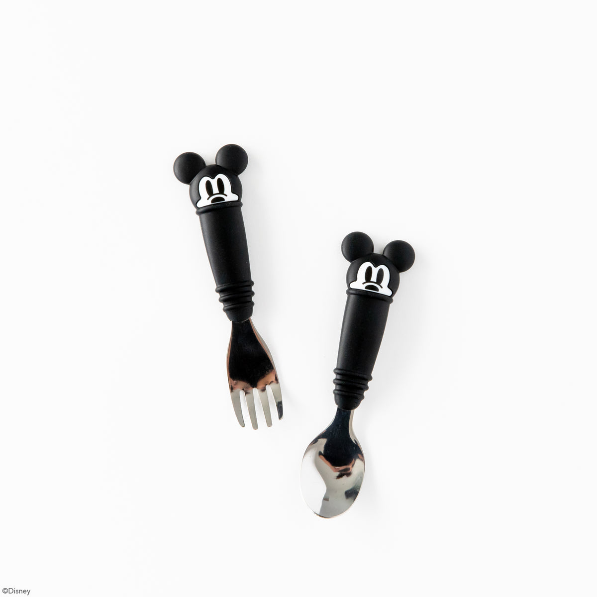 Bumkins Spoon and Fork Set - Disney Mickey