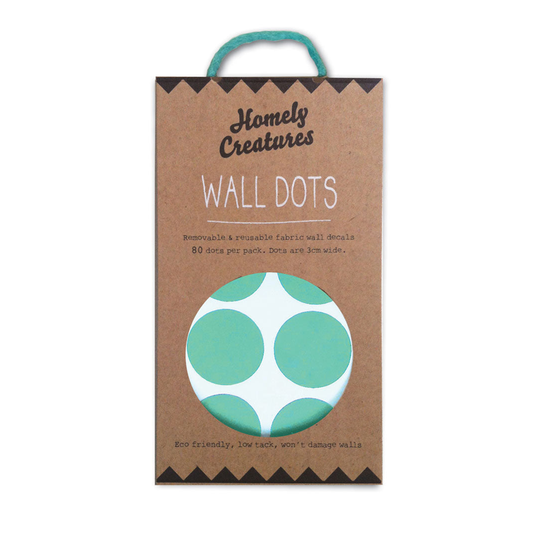 Homely Creatures Wall Decal Dots - Mint