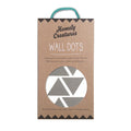 Homely Creatures Wall Decal Triangles - Grey