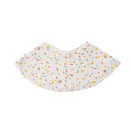 Little Canary Dandelion Bib Circus Dots