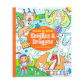 Ooly Color-in' Book: Knights and Dragons