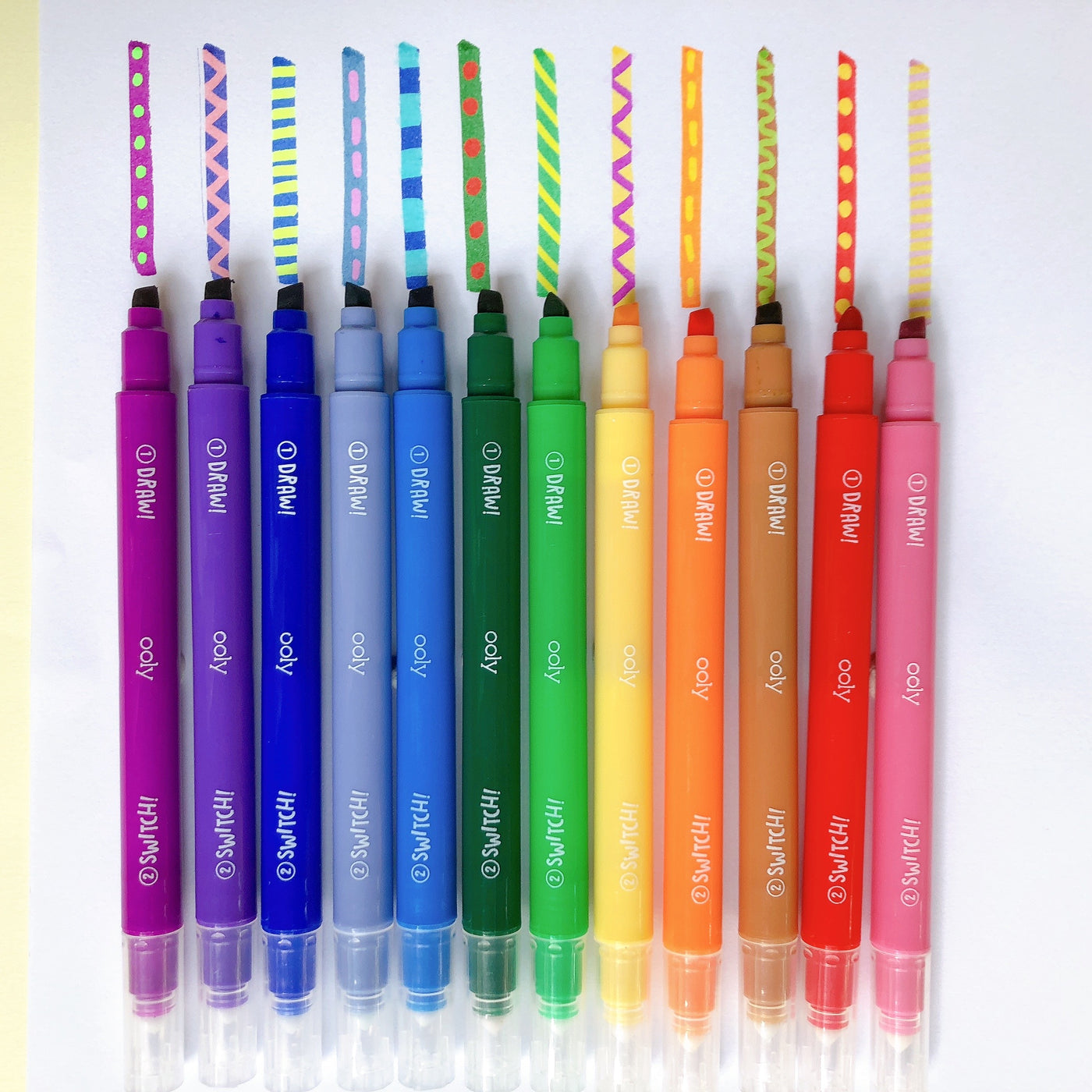 Ooly Switch-Eroo Color Changing Markers - Set of 12 – Minim Kids