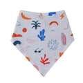 Little Canary Muslin Bib Beach Fun
