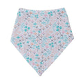 Little Canary Muslin Bib Wild Flower Pastel