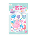 Ooly Scented Stickers - Fluffy Cotton Candy