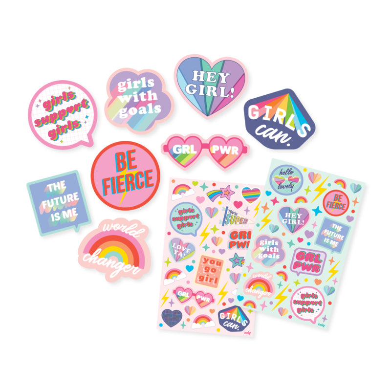 Ooly Scented Stickers - Grl Pwr