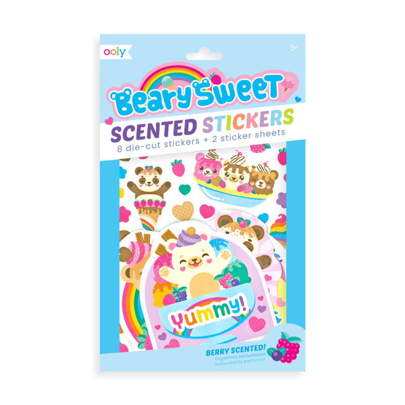 Ooly Scented Stickers - Beary Sweet
