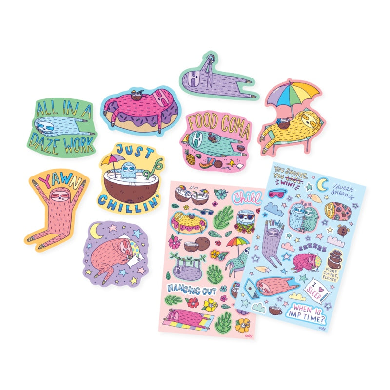 Ooly Scented Stickers - Sleepy Sloths