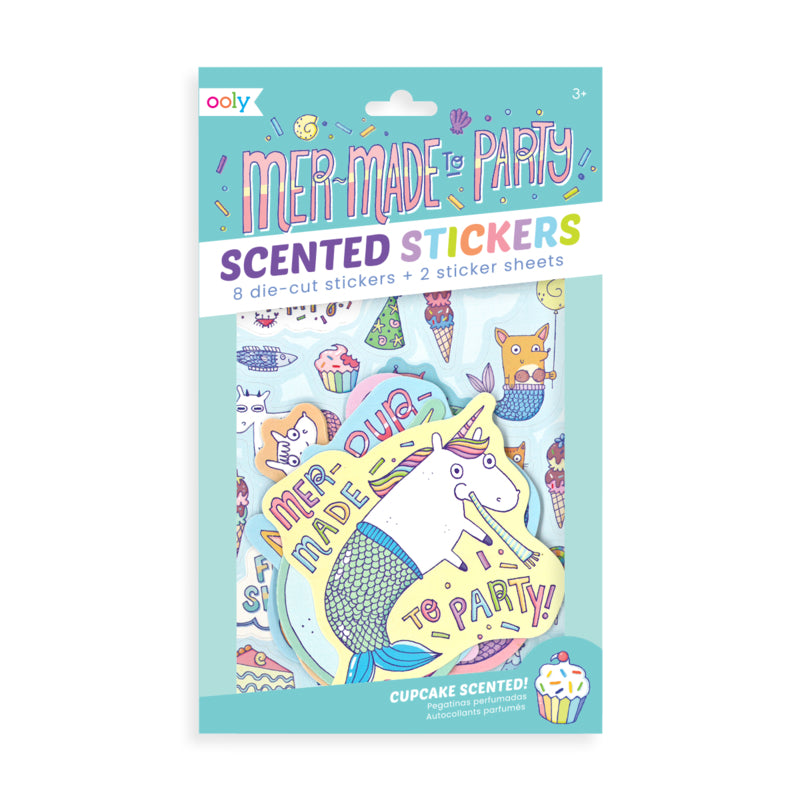 Ooly Scented Stickers - Mer-Made to Party