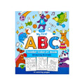 Ooly Toddler Color-in Book - ABC Amazing Animals