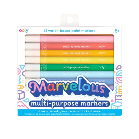 Ooly Marvelous Multi Purpose Markers