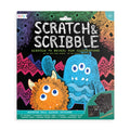 Ooly Scratch and Scribble Scratch Art Kit - Monster Pals