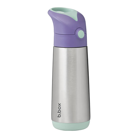 Bbox Insulated Drink Bottle Lilac Pop 500ml