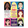 Melissa & Doug Make-a-Face Fashion Sticker