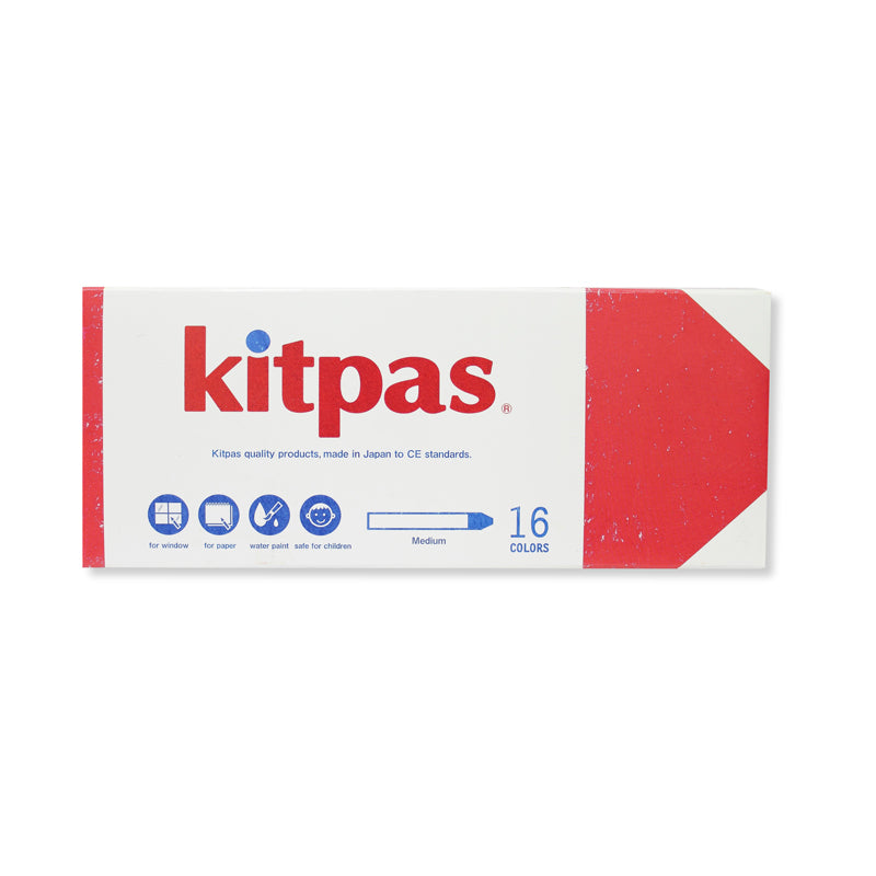 Kitpas Medium 16 Colors