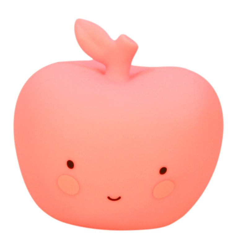 A Little Lovely Company Mini Apple Light Pink