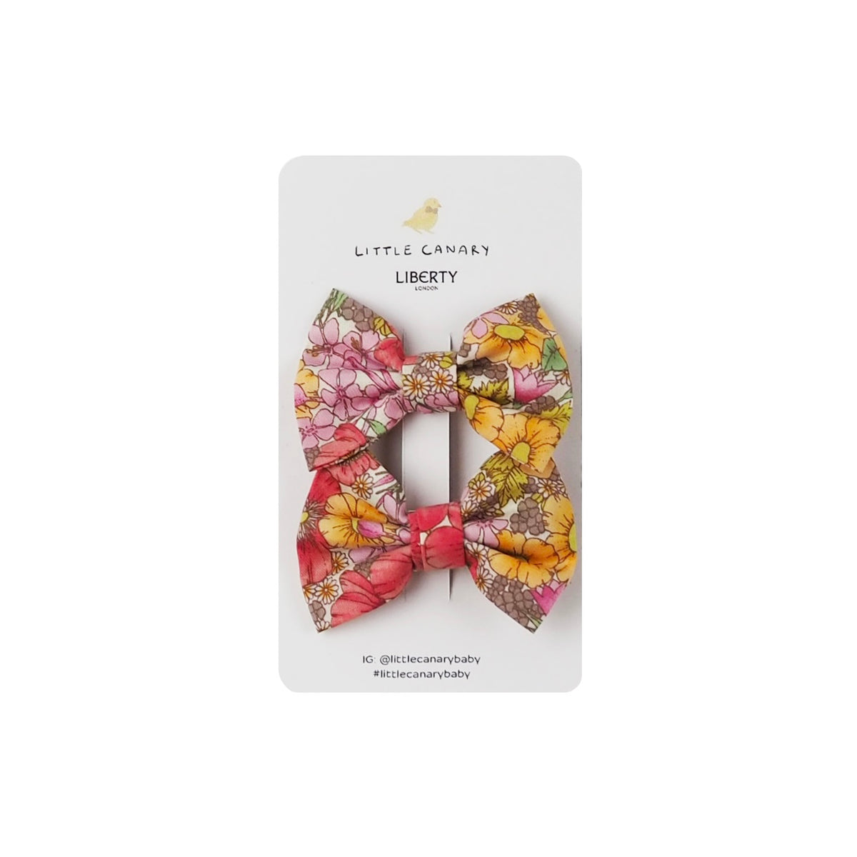 Little Canary Liberty Hairclips Amelie